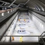 La centrale hydro-électrique de Nant de Drance se situe 600 mètres sous terre (archives). KEYSTONE/LAURENT GILLIERON